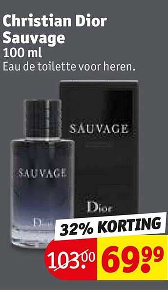 sauvage dior deutschland|dior sauvage aanbieding kruidvat.